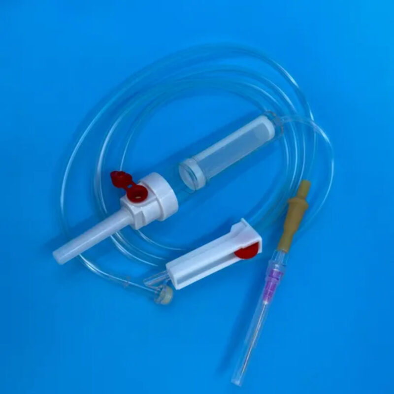 Professional High Quality Medical Blood Transfusion Set - Image 3
