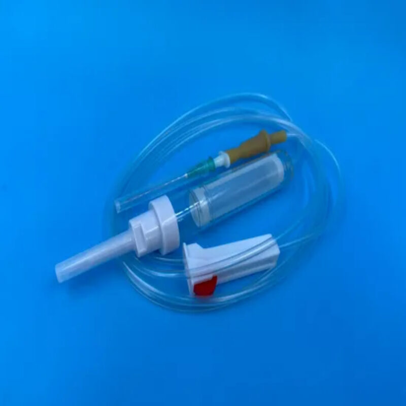 Professional High Quality Medical Blood Transfusion Set - Image 4