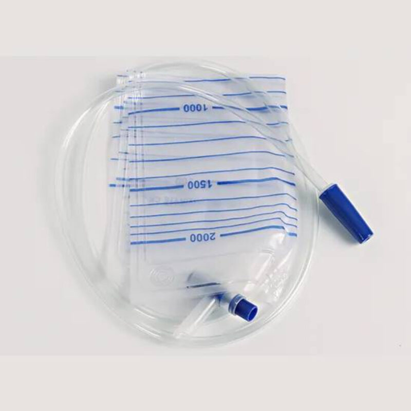 Professional High Quality Sterile 1000ml Urine Drainage Bag - Image 2