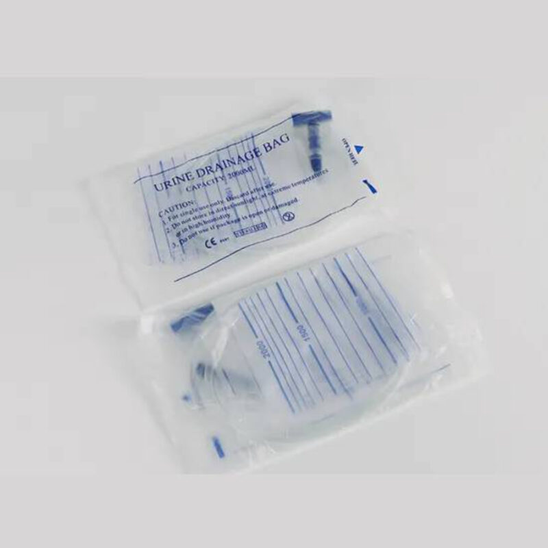 Professional High Quality Sterile 1000ml Urine Drainage Bag - Image 5
