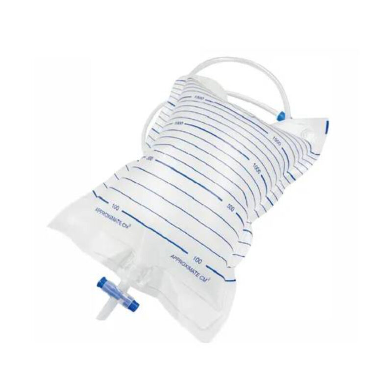 Professional High Quality Sterile 1000ml Urine Drainage Bag - Image 7