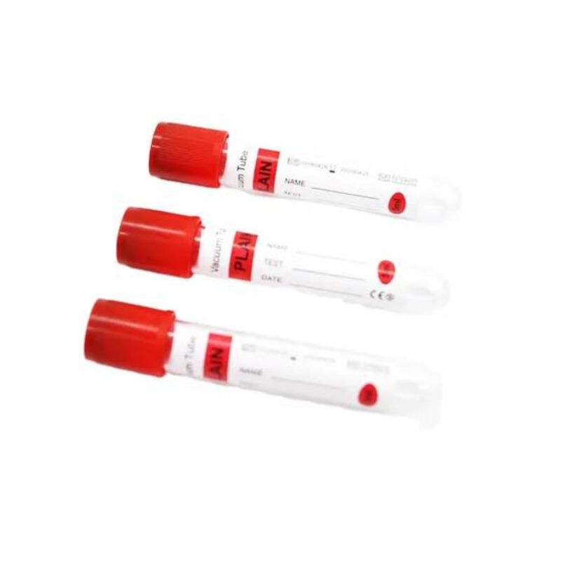 Tan Top Blood Collection Tubes