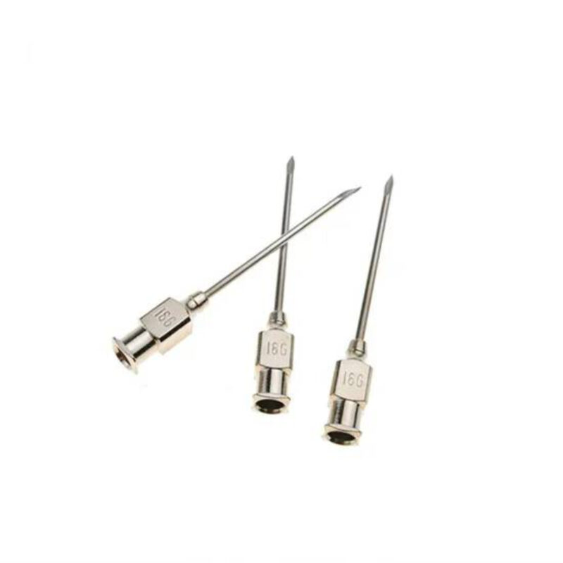Veterinary Needles with Round Hub