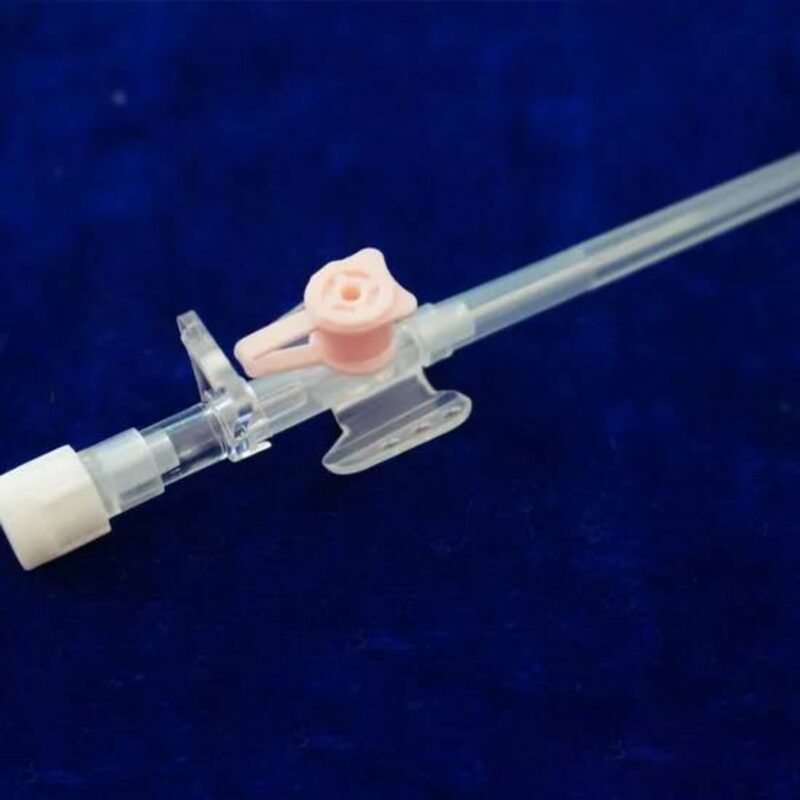 Professional Intravenous IV Cannula with Injection Port - Image 4