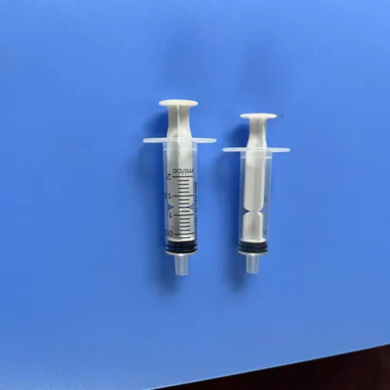 Sterile Injection Syringe
