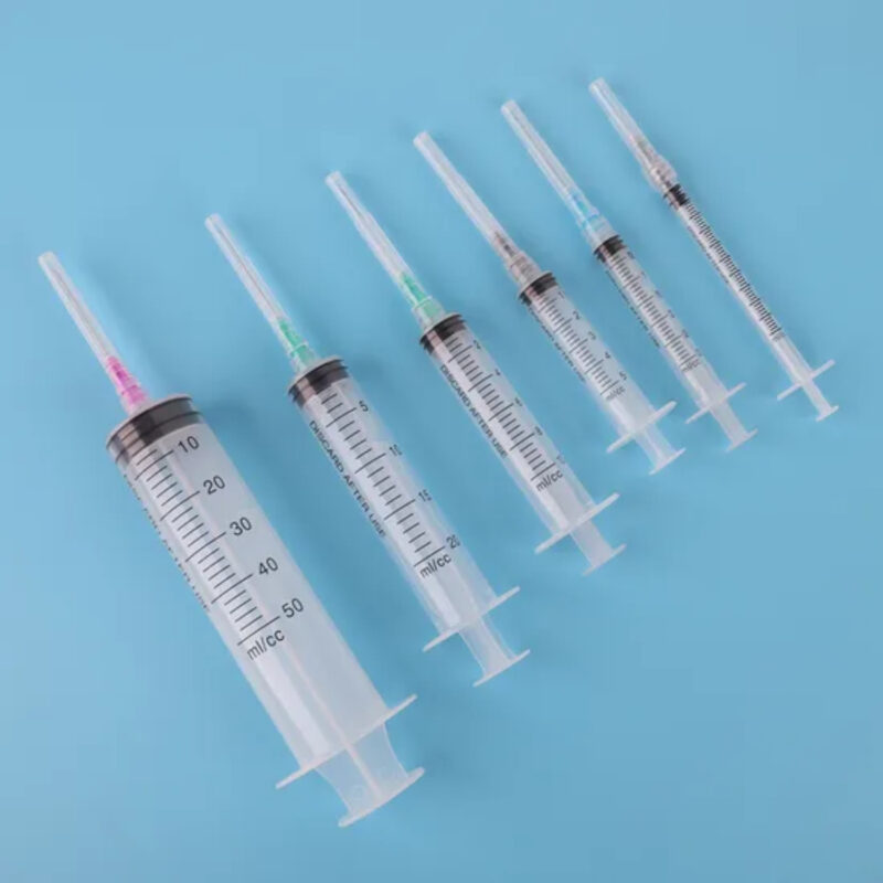 Professional Medical Disposable Sterile Injection Syringe - Image 2
