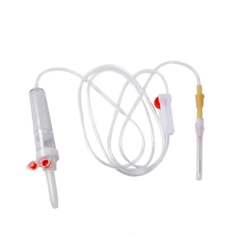 Transfusion Set Lock Adapter