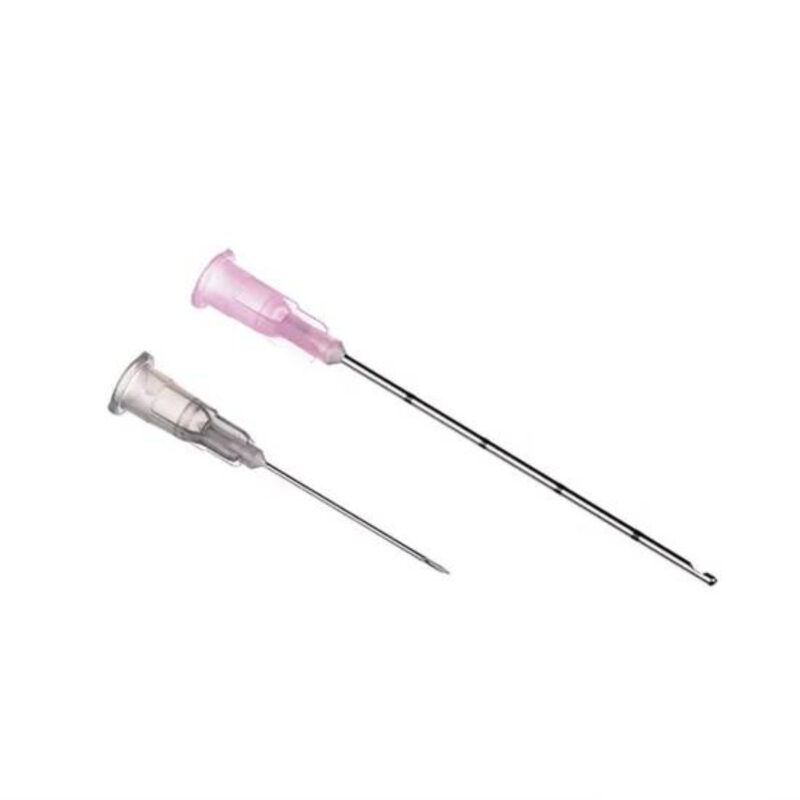 Needles with Blunt Tip