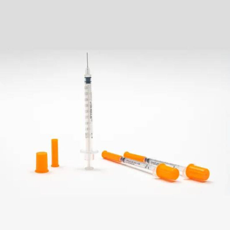 Insulin Syringe with Needle