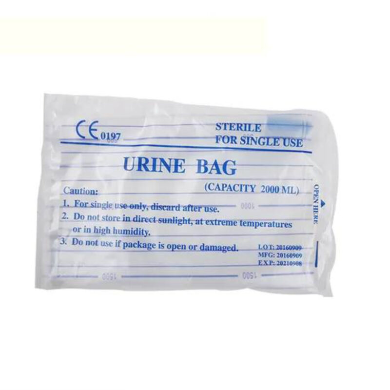 Best Professional Pediatric Medical Urine Collection Bag - Image 4