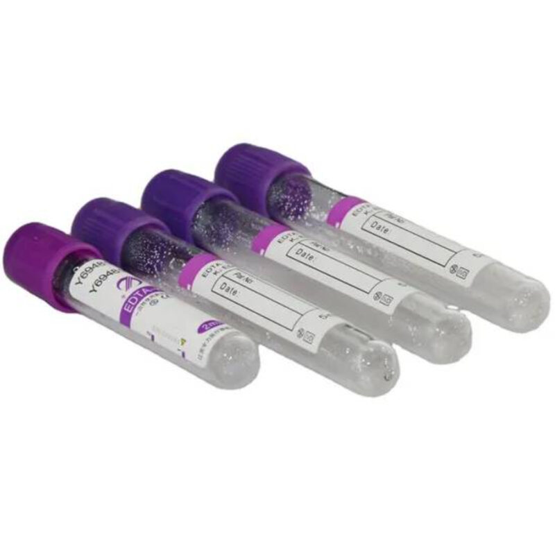 Professional Plastic Sterile Vacuum Blood Collection Tube - Image 4