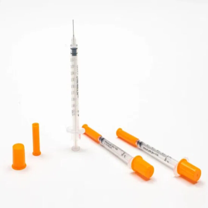 Disposable Insulin Syringe