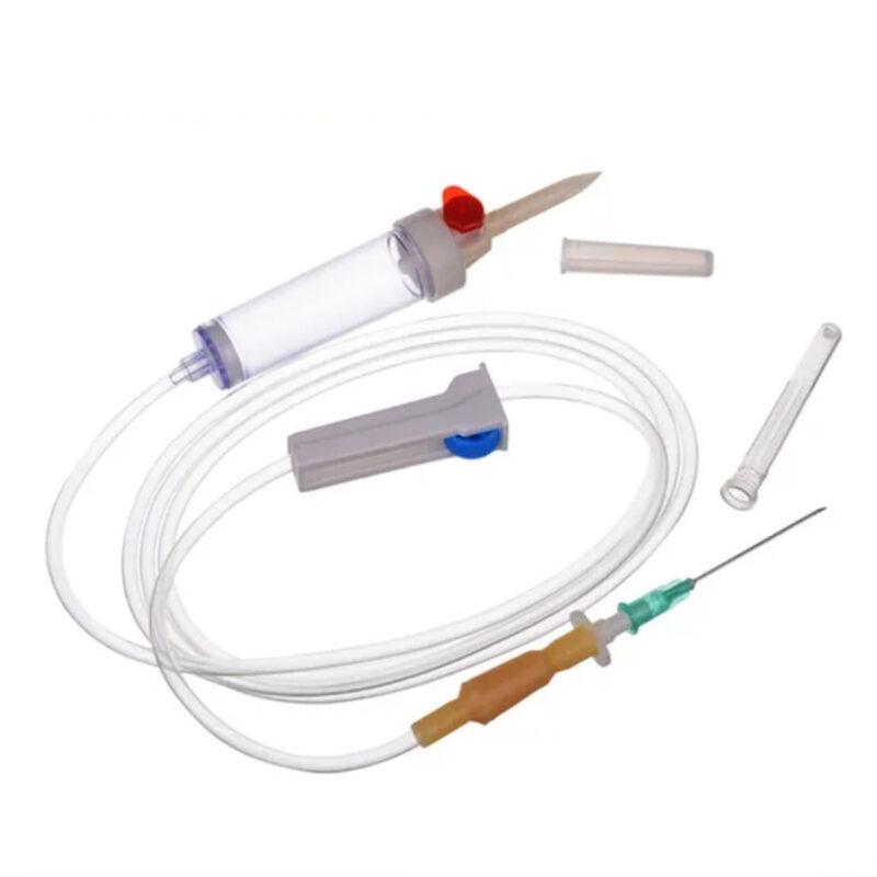 Transfusion Set with Needle