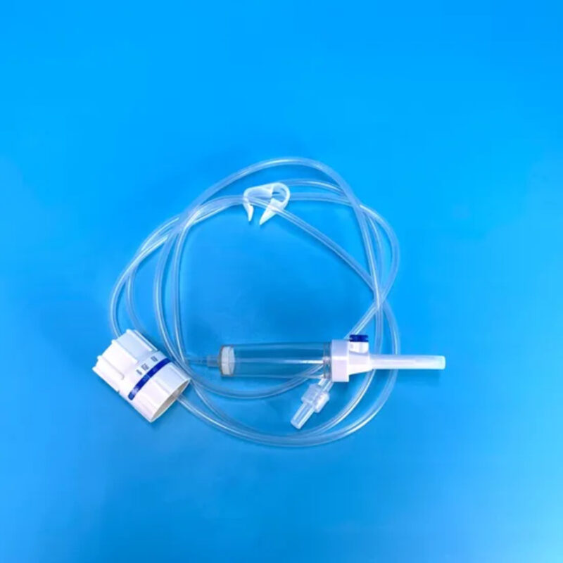 Professional Sterile Flow Control Infusion Set with Filter - Image 4