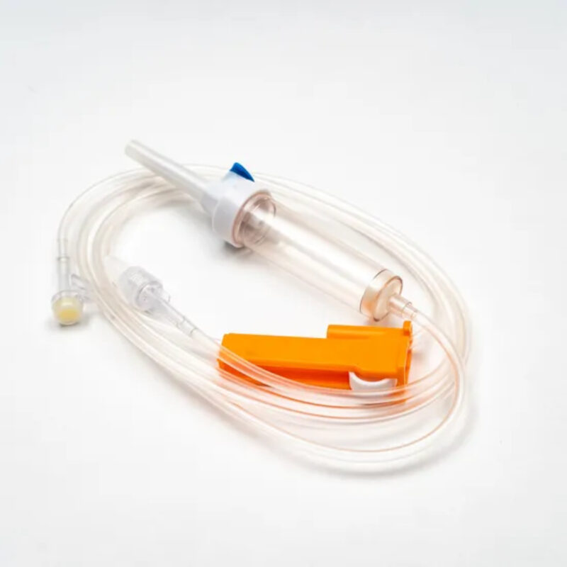 Flow Control Infusion Set