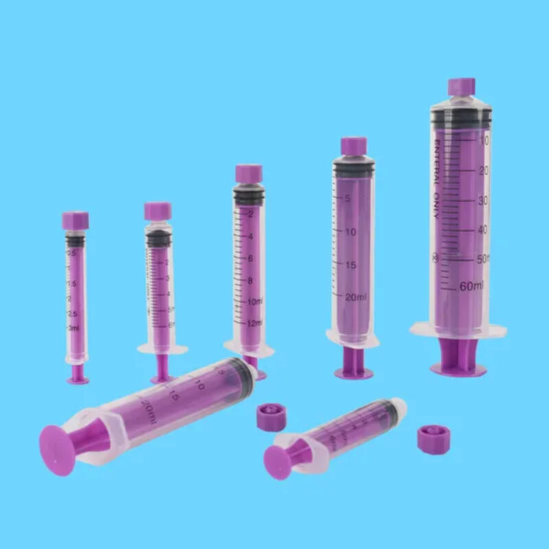 Professional Sterile Injection Plastic 1ml-60ml Syringe - Image 3