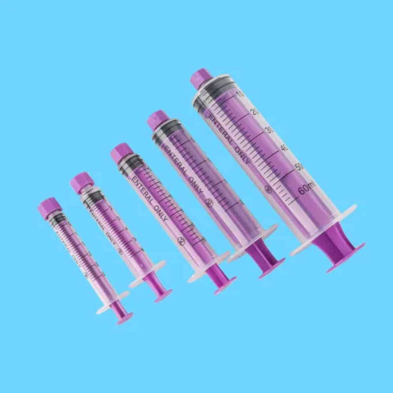 Professional Sterile Injection Plastic 1ml-60ml Syringe - Image 4