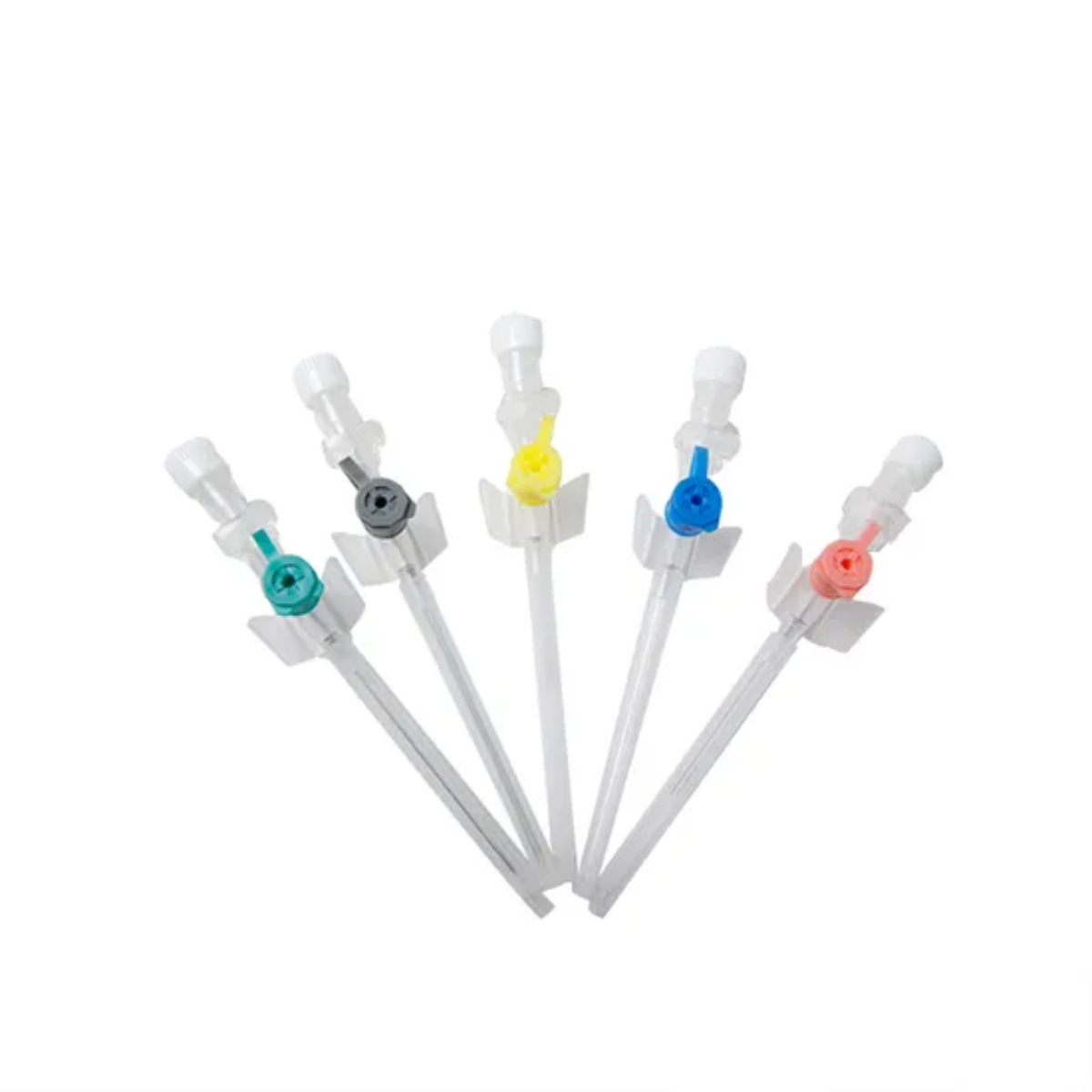 Professional Sterile Safety IV Cannula with Injection Port - Image 2