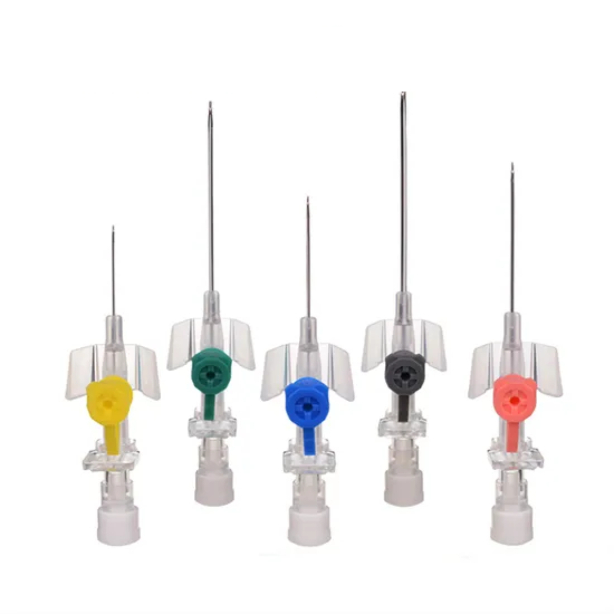 Professional Sterile Safety IV Cannula with Injection Port - Image 3