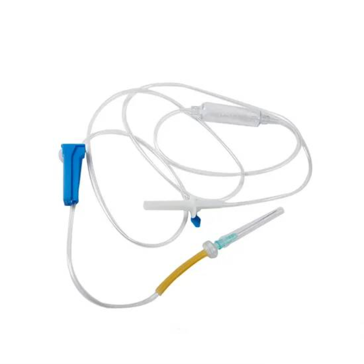 Professional Y-Type Luer Lock Infusion Set with Needle - Image 3