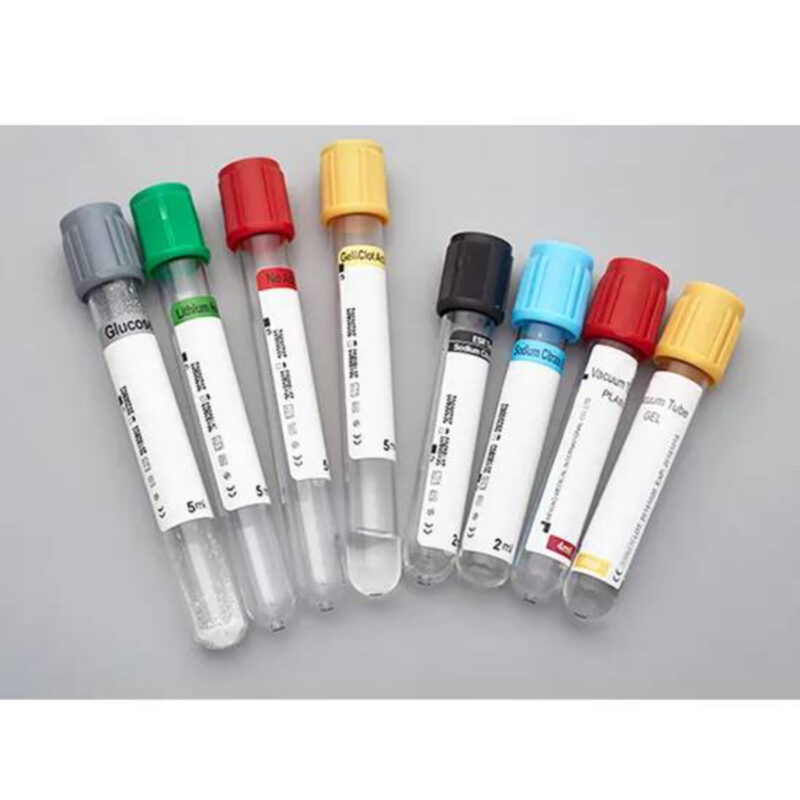 Tiger Top Tubes for Blood Collection