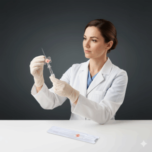 18g IV Cannula with Wings