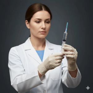 20ml Luer Lock Syringe with Needle