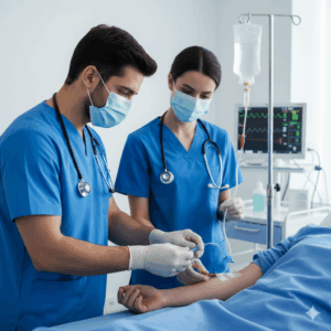 Best Disposable Blood Transfusion Apparatus Set with Needle