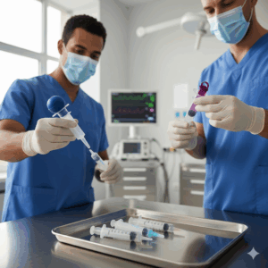 Best Disposable Long Nozzle 100ml Bulb Irrigation Syringe 2 1