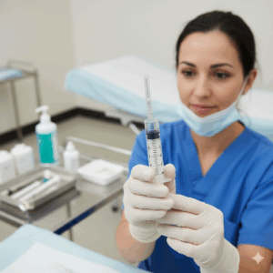 Best High Quality 3 Parts Disposable Syringe with Needle