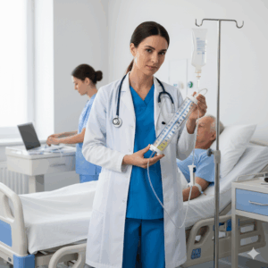 Best Medical Disposable 150ml Infusion Set with Burette