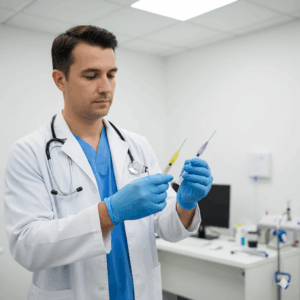 Best Professional Disposable 22g IV Cannula Without Wings