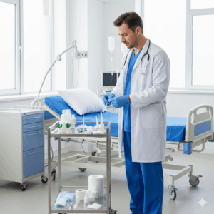 Best Professional Disposable 24G IV Cannula Catheter