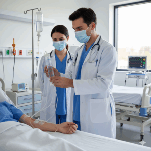 Best Professional Disposable Portable 100ml Infusion Set