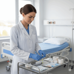 Best Professional Medical Disposable IV Injection Cannula