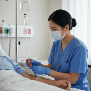 Best Professional Sterile IV Infusion Giving Fluid Drip Set