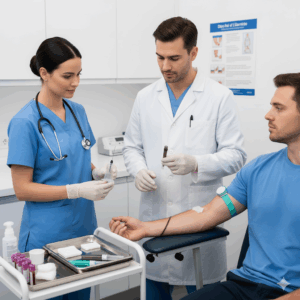 Best Quality 18 27G Pen Type Blood Collection Needle