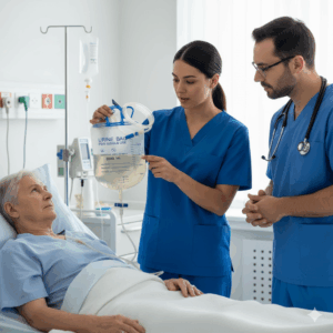 Best Quality 2000ml PVC Adult Luxury T Urine Bag