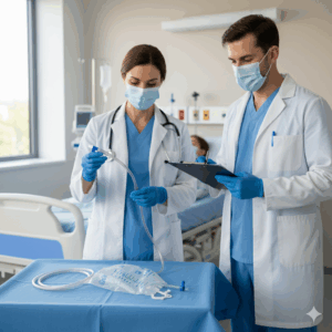 Best Quality 2000ml Urine Bag with Universal Hanger