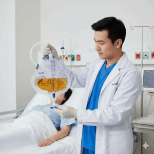 Best Quality 200ml Disposable Adult Pediatric Urine Bag