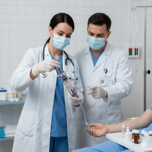 Best Quality 60ml Thumb Control Ring Irrigation Syringe