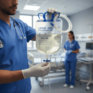 Best Quality 750ml Sterile Urine Bag with Anti Reflux Valve