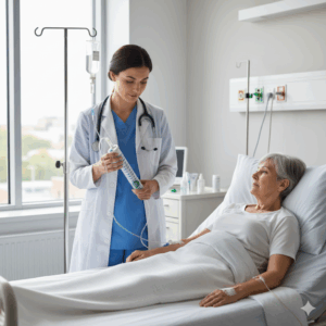 Best Quality Disposable 110ml Infusion Set with Burette