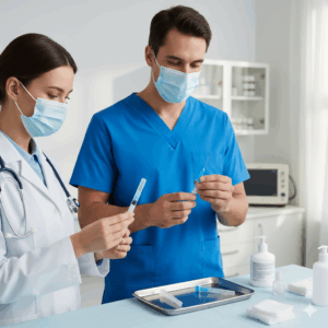 Best Quality Disposable 31g Sterile Hypodermic Needles