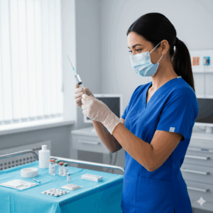 Best Quality Disposable 34g Hypodermic Injection Needle