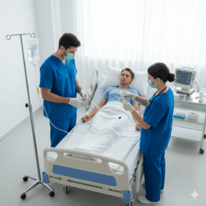 Best Quality Disposable Infusion Set With Flow Regulator