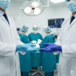 Best Quality Disposable Latex Powder Free Nitrile Gloves