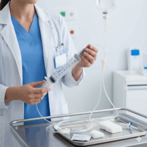 Best Quality Disposable Sterile Less Pain Infusion Set