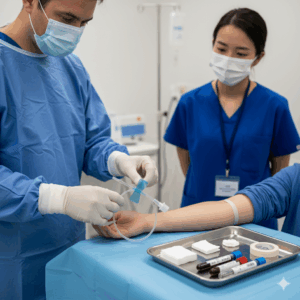 Best Quality Medical Butterfly Needle 23g Scalp Vein Set