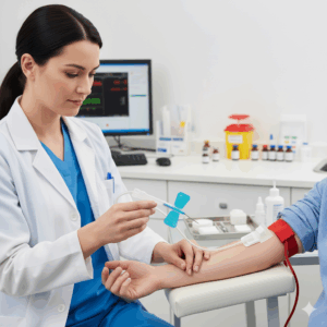 Best Quality Safety Vacutainer Blood Collection Needle